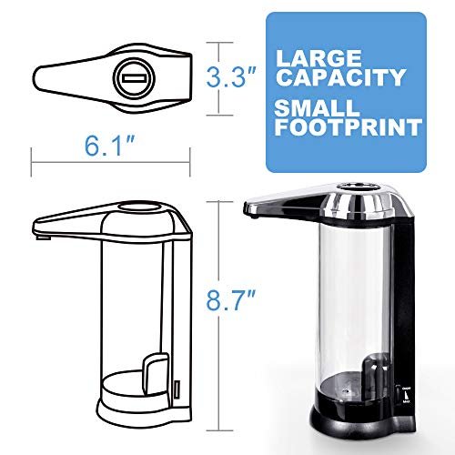 Secura 17oz / 500ml Premium Touchless Battery Operated - Import It All