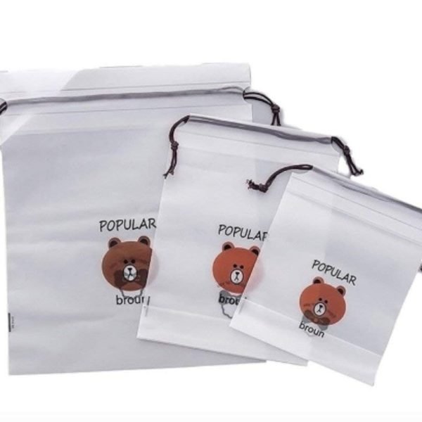 Transparent Travel Bags