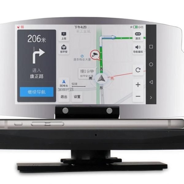 GPS Navigation Projector