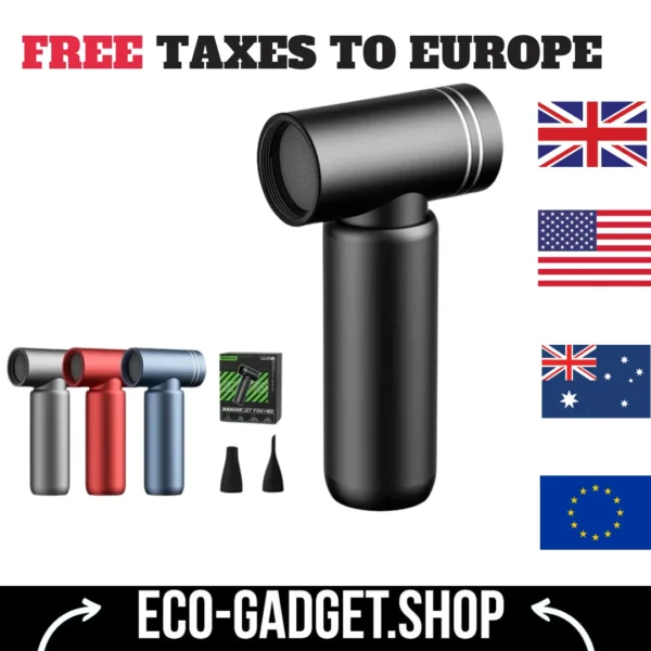 Electric Turbo Blower Fan Air Duster Cleaner Car Cleaning