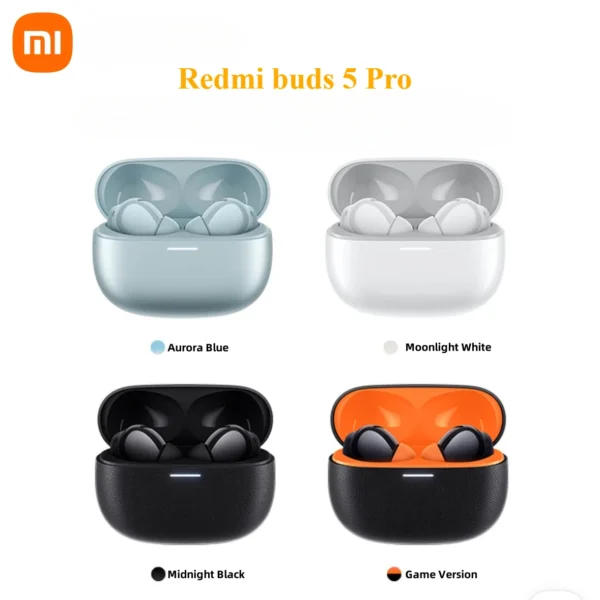 Xiaomi Redmi Buds 5 Pro Noise Canceling Bluetooth TWS Earphones